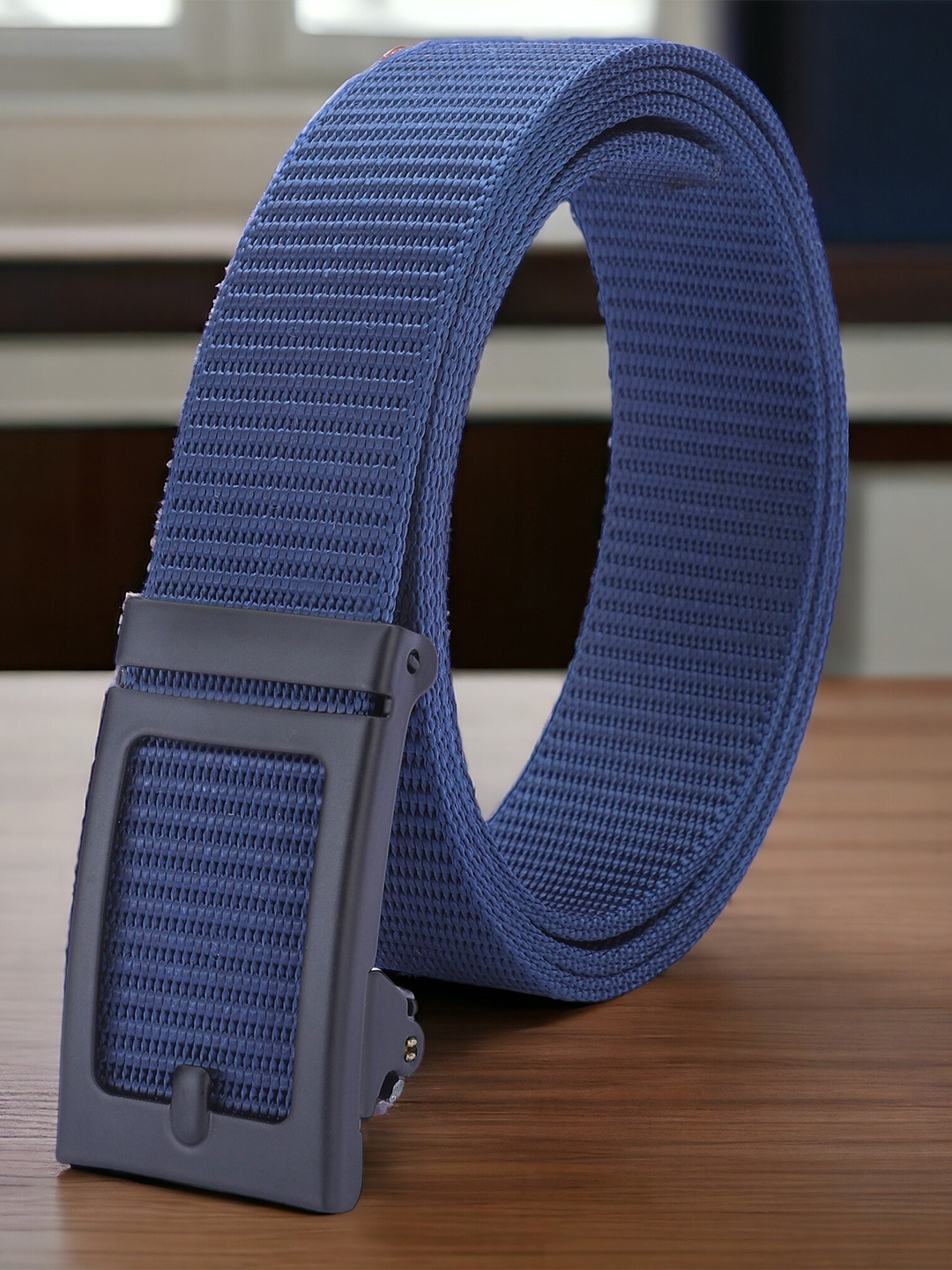 

Kastner Men Textured Belt, Blue