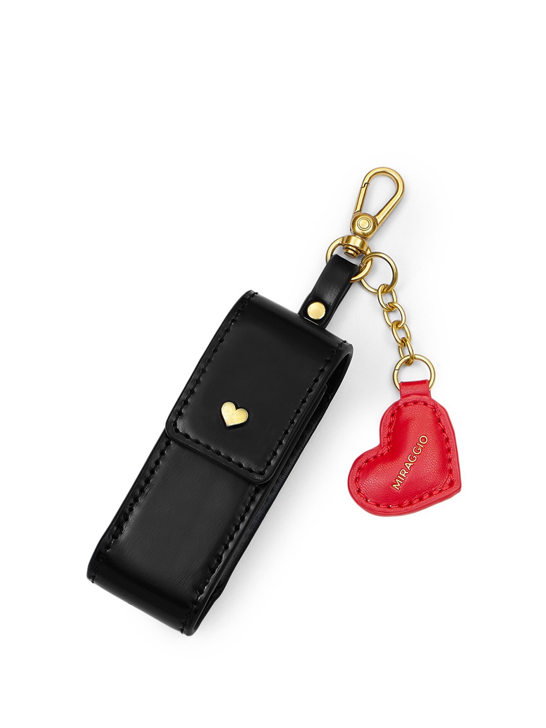 

MIRAGGIO Lipstick Holder, Black