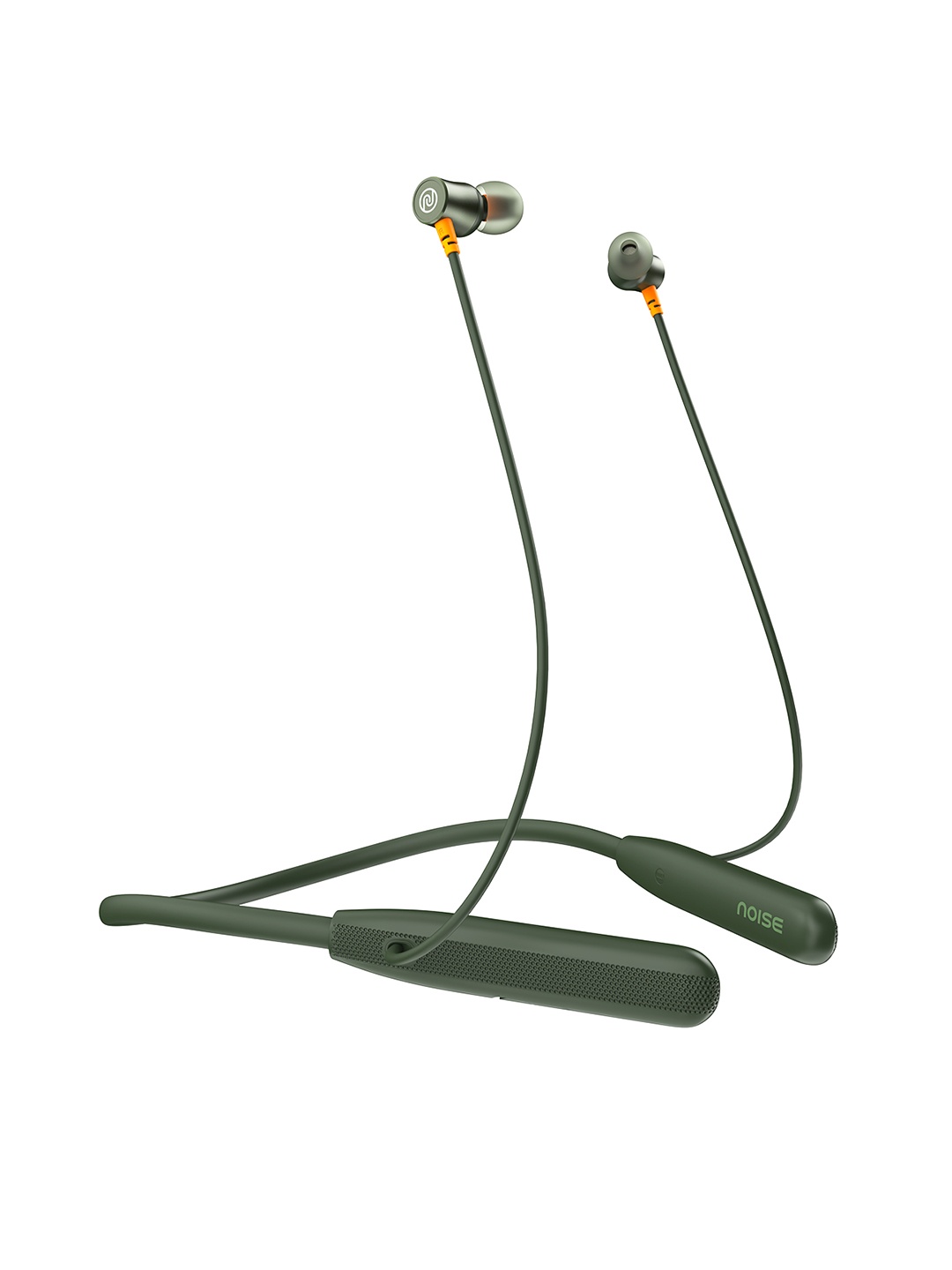 

NOISE Airwave Wireless Neckband with 50H Playtime, ENC, 3 EQ Modes & Low Latency, Green