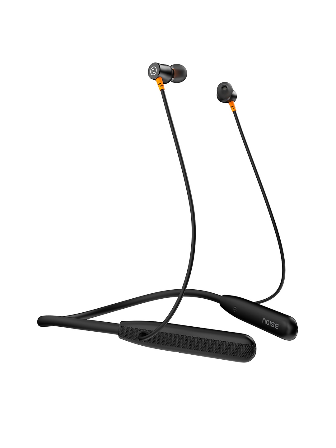 

NOISE Airwave Wireless Neckband with 50H Playtime, ENC, 3 EQ Modes & Low Latency, Black