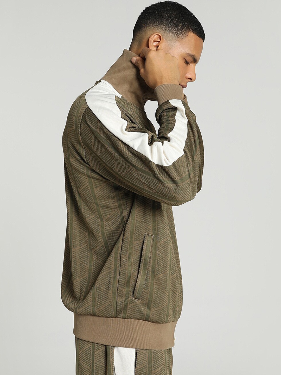 

Puma The NeverWorn II T7 Track Sporty Jacket, Green