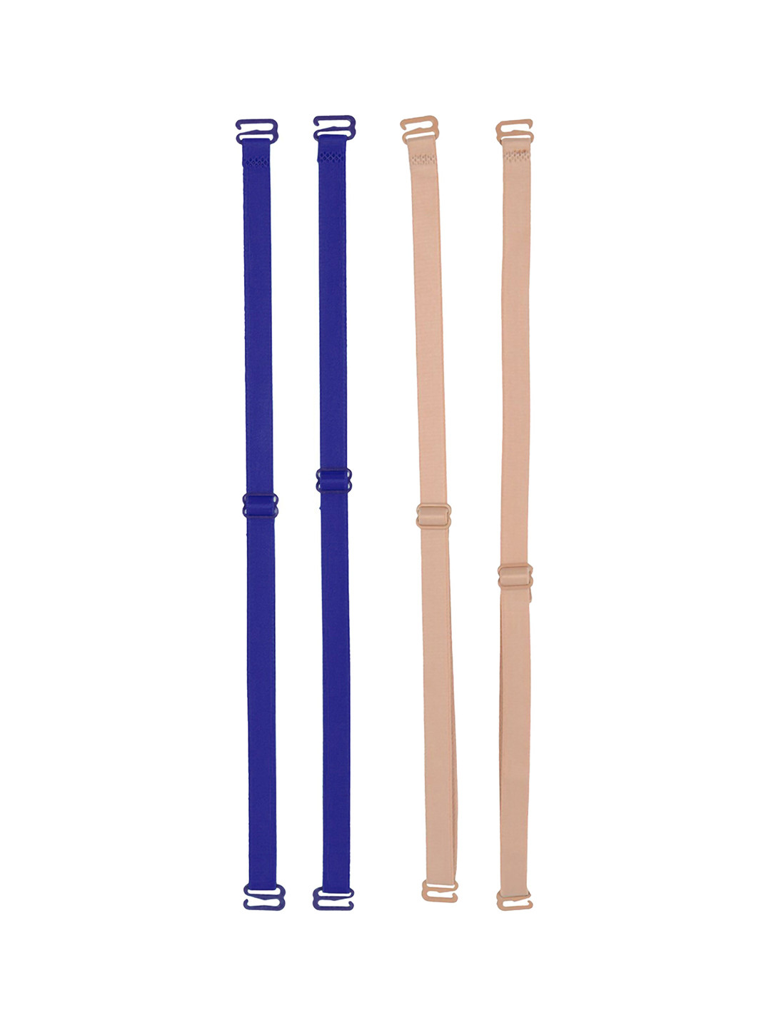 

AROUSY Set Of 2 Adjustable Bra Straps- All Day Comfort, Blue