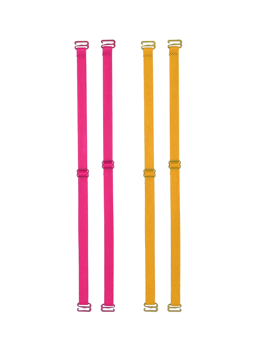 

AROUSY Set Of 2 Adjustable Bra Straps, Pink