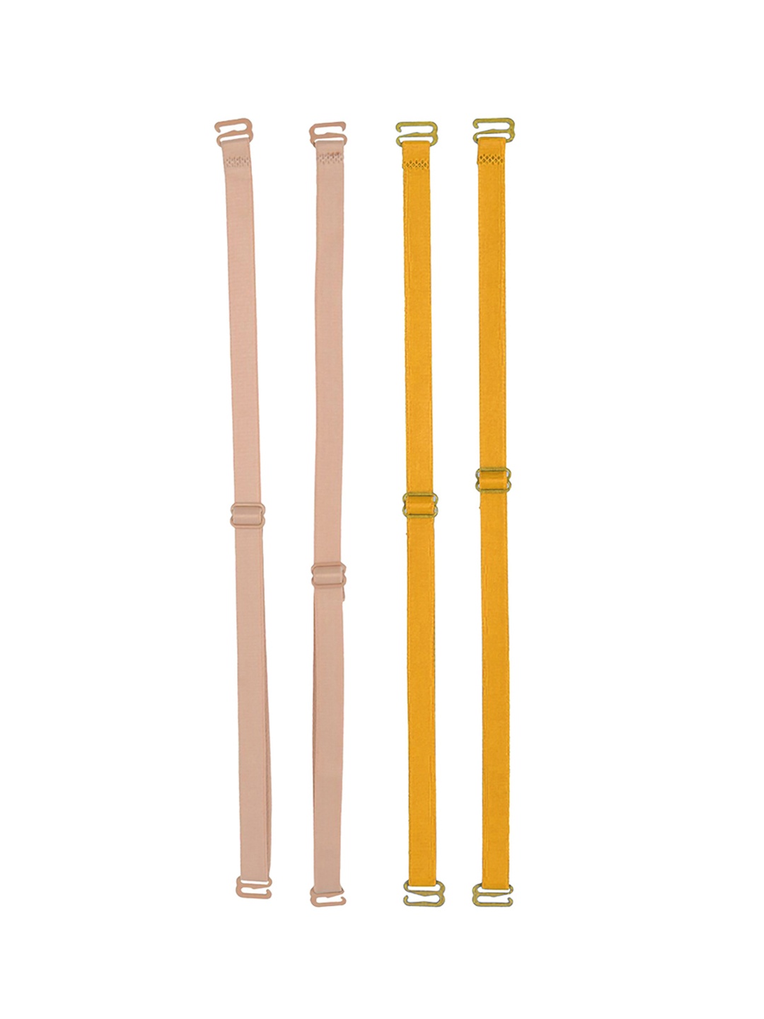 

AROUSY Set Of 2 Adjustable Bra Straps, Brown