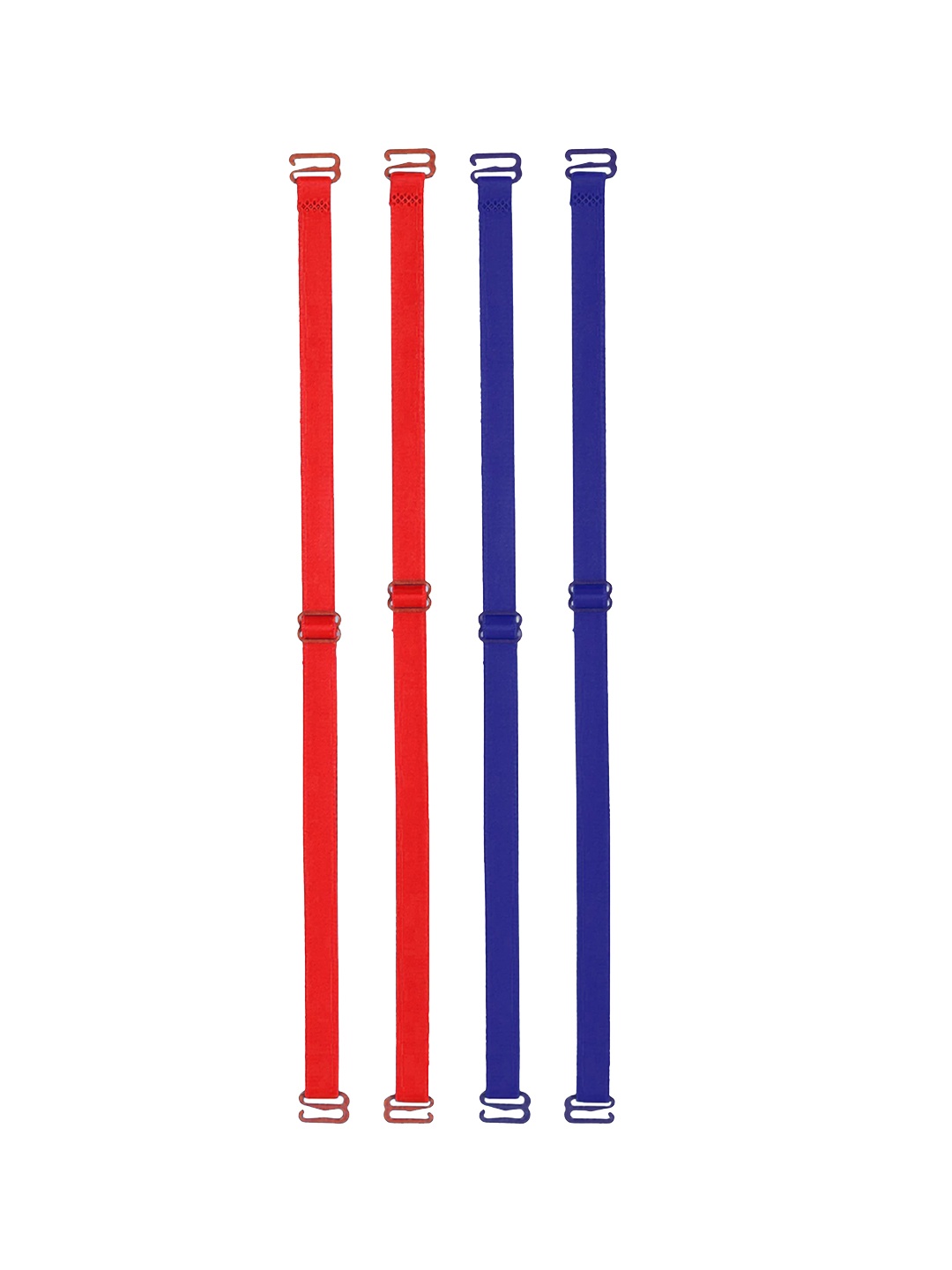 

AROUSY Set Of 2 Adjustable Bra Straps, Red