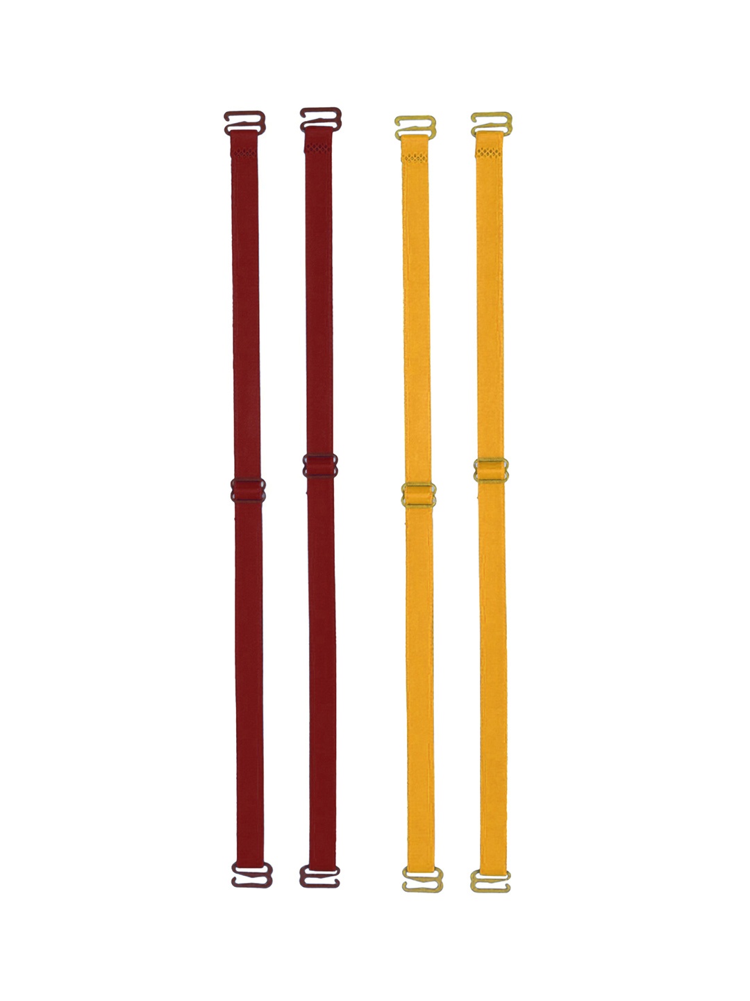 

AROUSY Set Of 2 Adjustable Bra Extenders, Maroon
