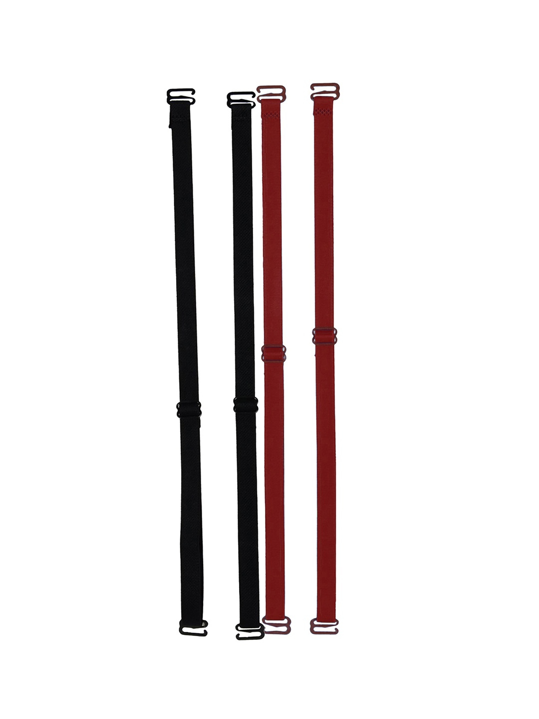 

AROUSY Set Of 2 Adjustable Bra Straps- All Day Comfort, Black