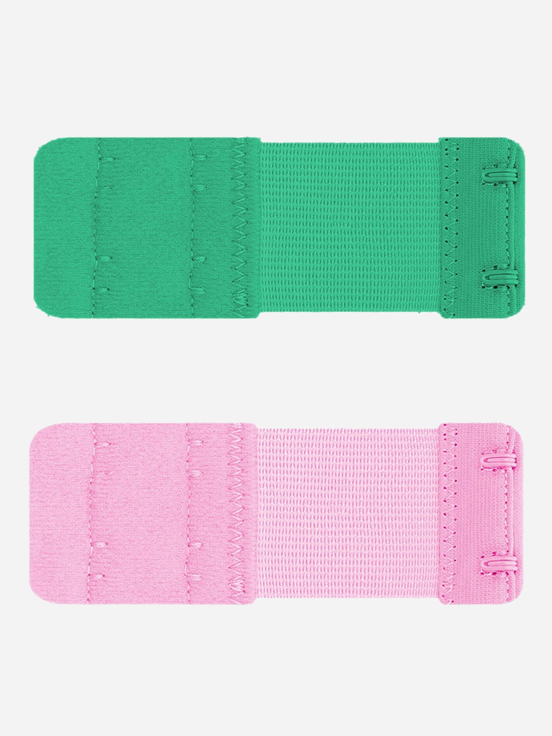 

AROUSY Pack Of 2 All Day Comfort Bra Hook Extender, Pink