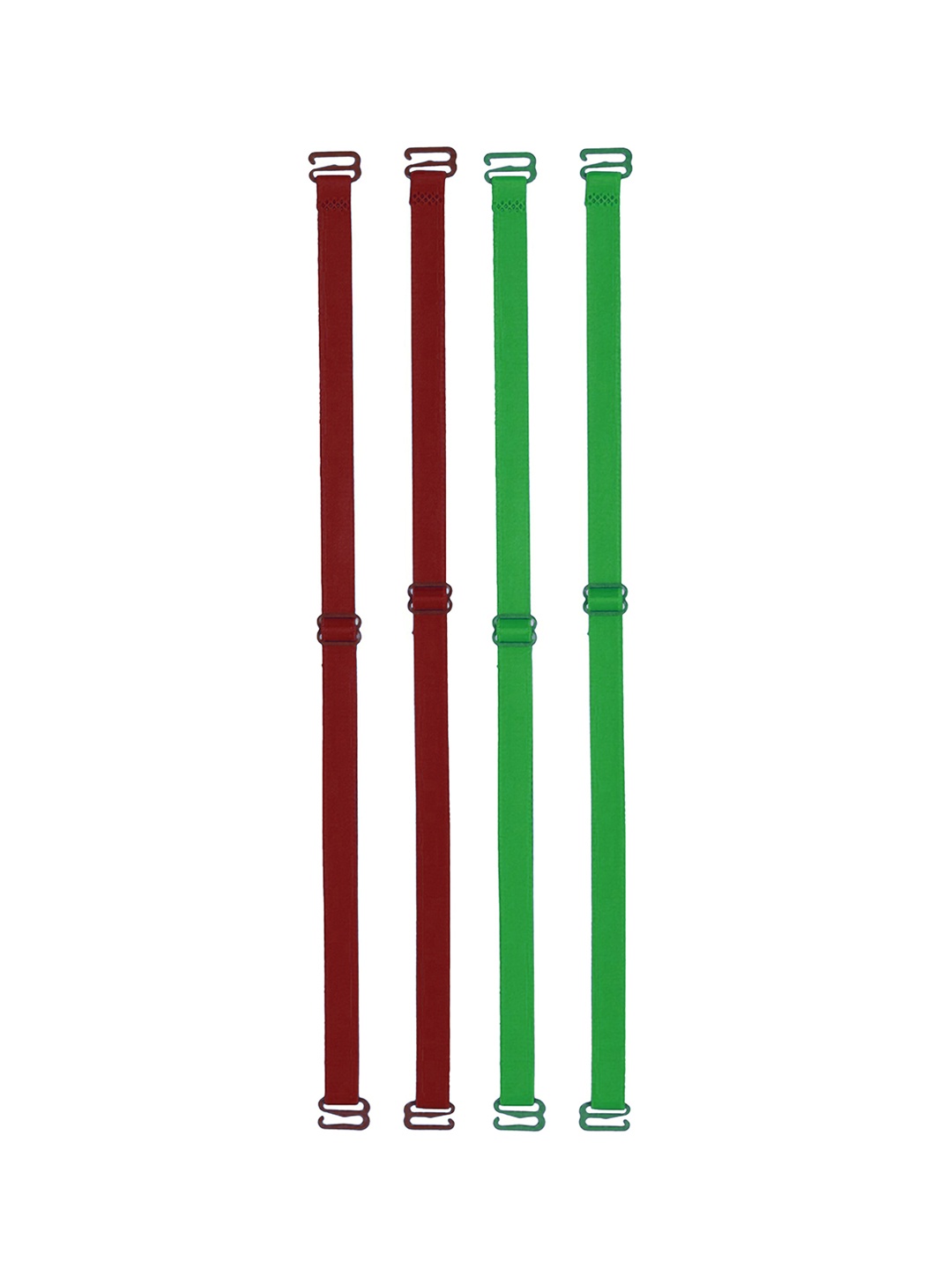 

AROUSY Set Of 2 Adjustable Bra Extenders, Maroon