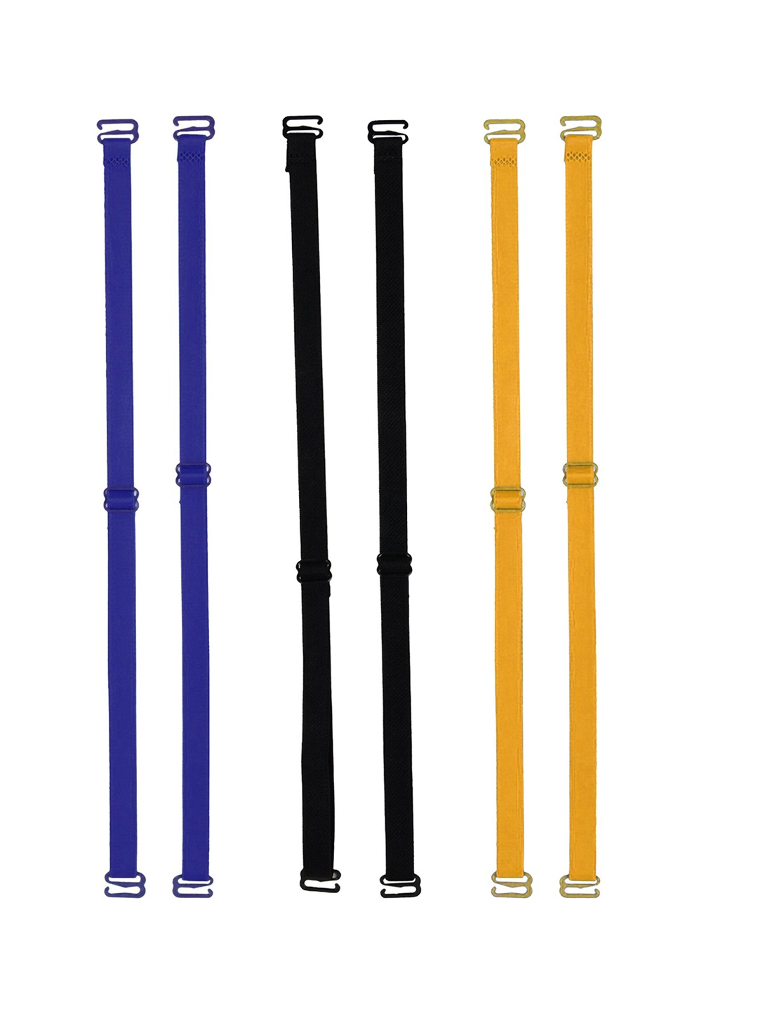 

AROUSY Set Of 3 Bra Adjustable Extenders, Blue