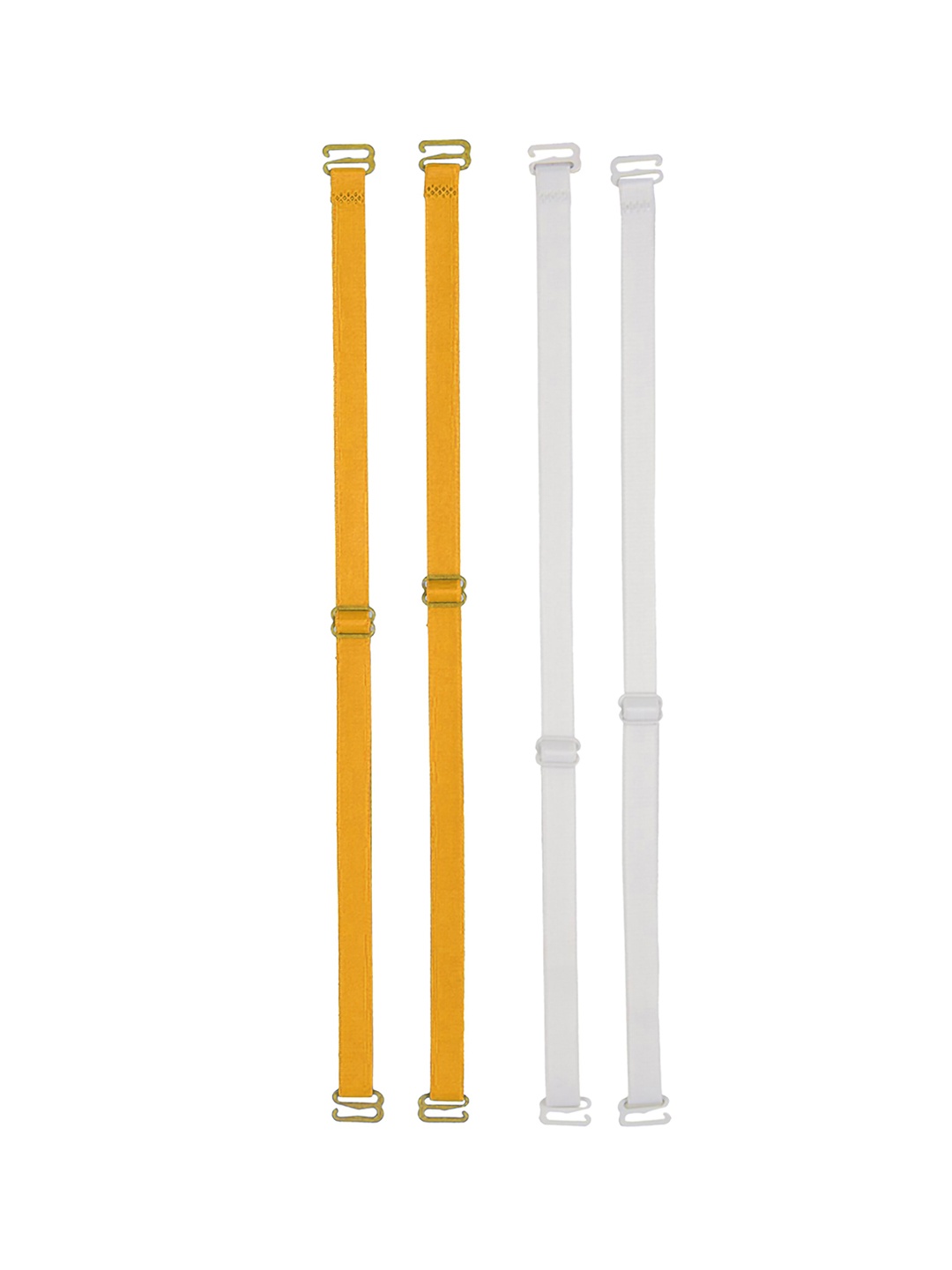 

AROUSY Set Of 2 Adjustable Bra Extenders, Yellow