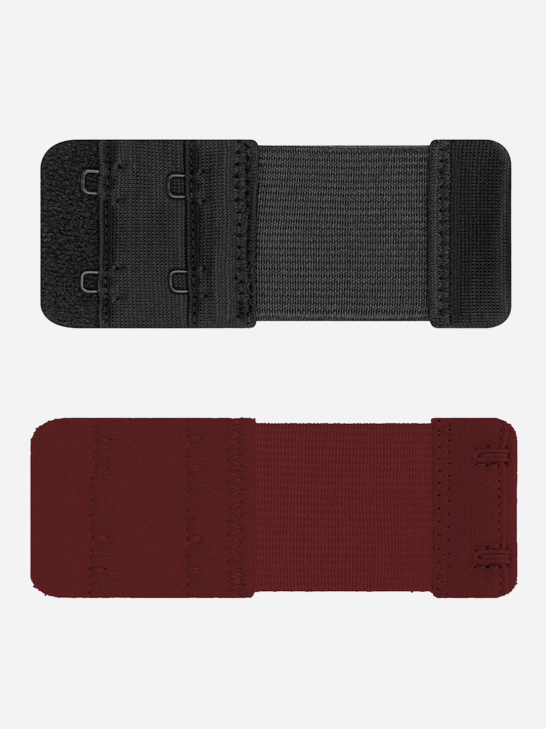 

AROUSY Set Of 2 Adjustable Bra Extenders, Black