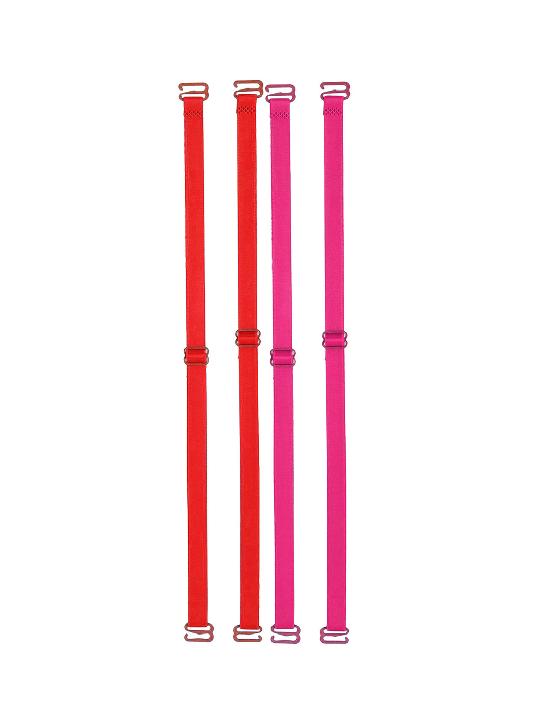 

AROUSY Set Of 2 Adjustable Bra Extenders, Red