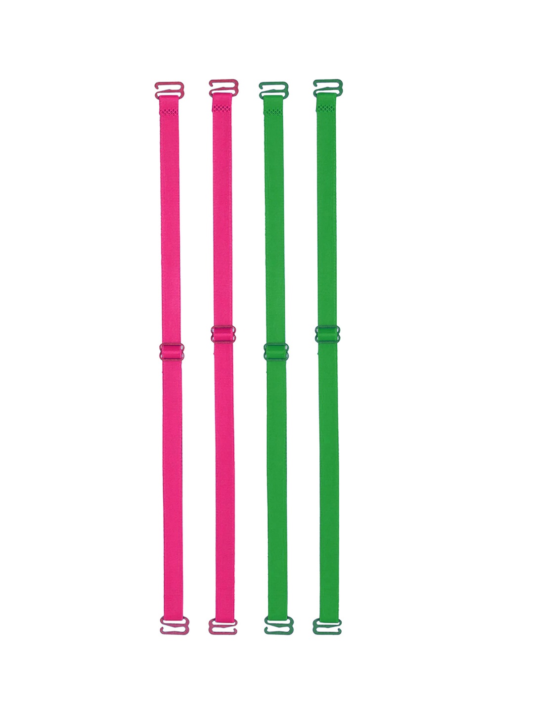 

AROUSY Pack Of 2 All Day Comfort Bra Adjustable Extenders, Pink