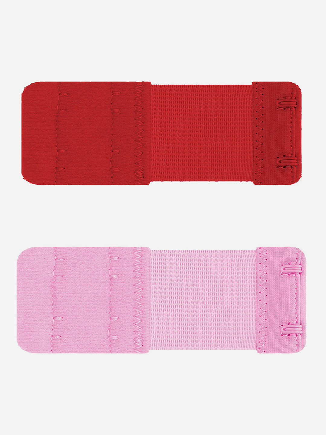 

AROUSY Set Of 2 Bra Adjustable Extenders, Red