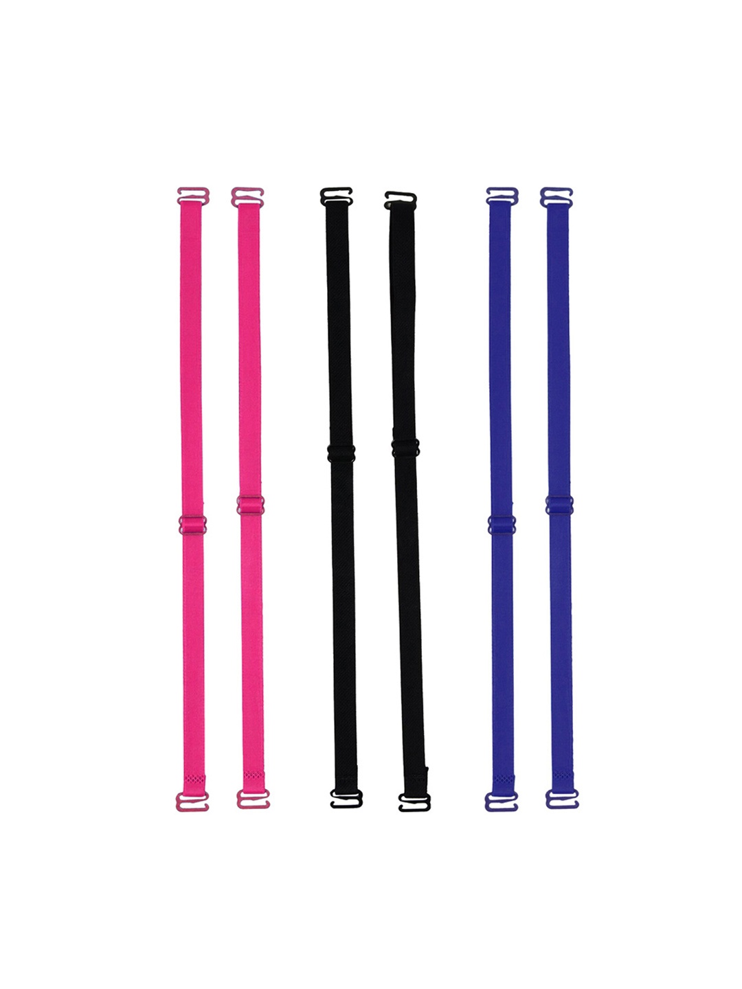 

AROUSY Set Of 3 Adjustable Bra Extenders, Pink