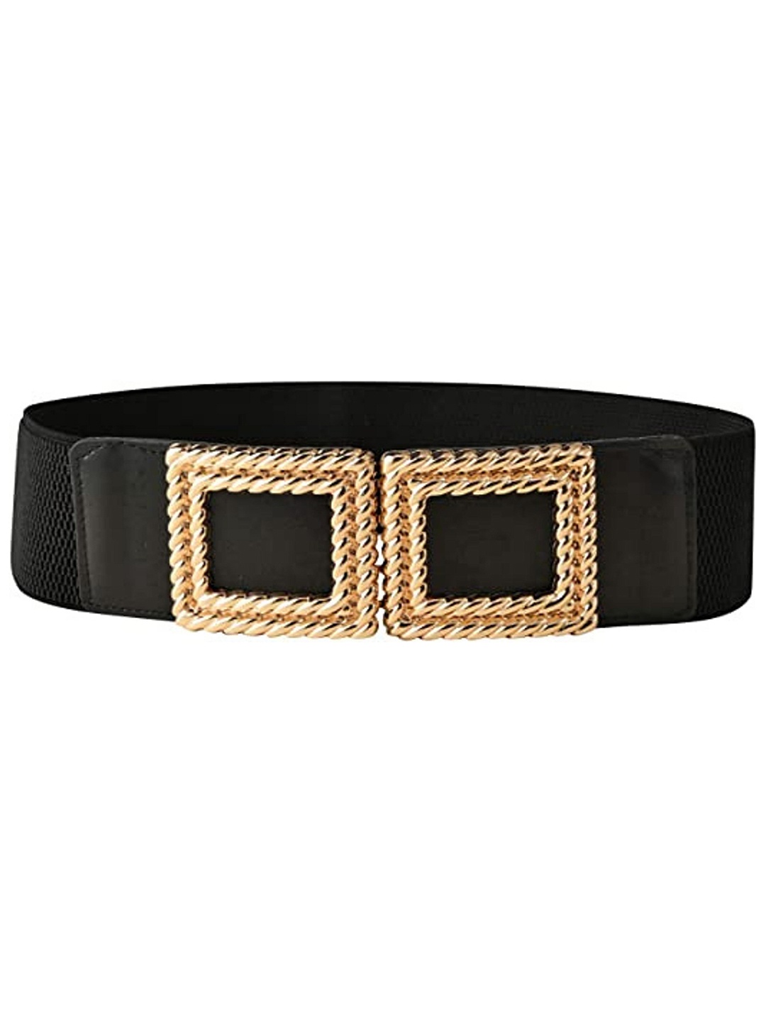 

REDHORNS Women Stretchable Belt, Black