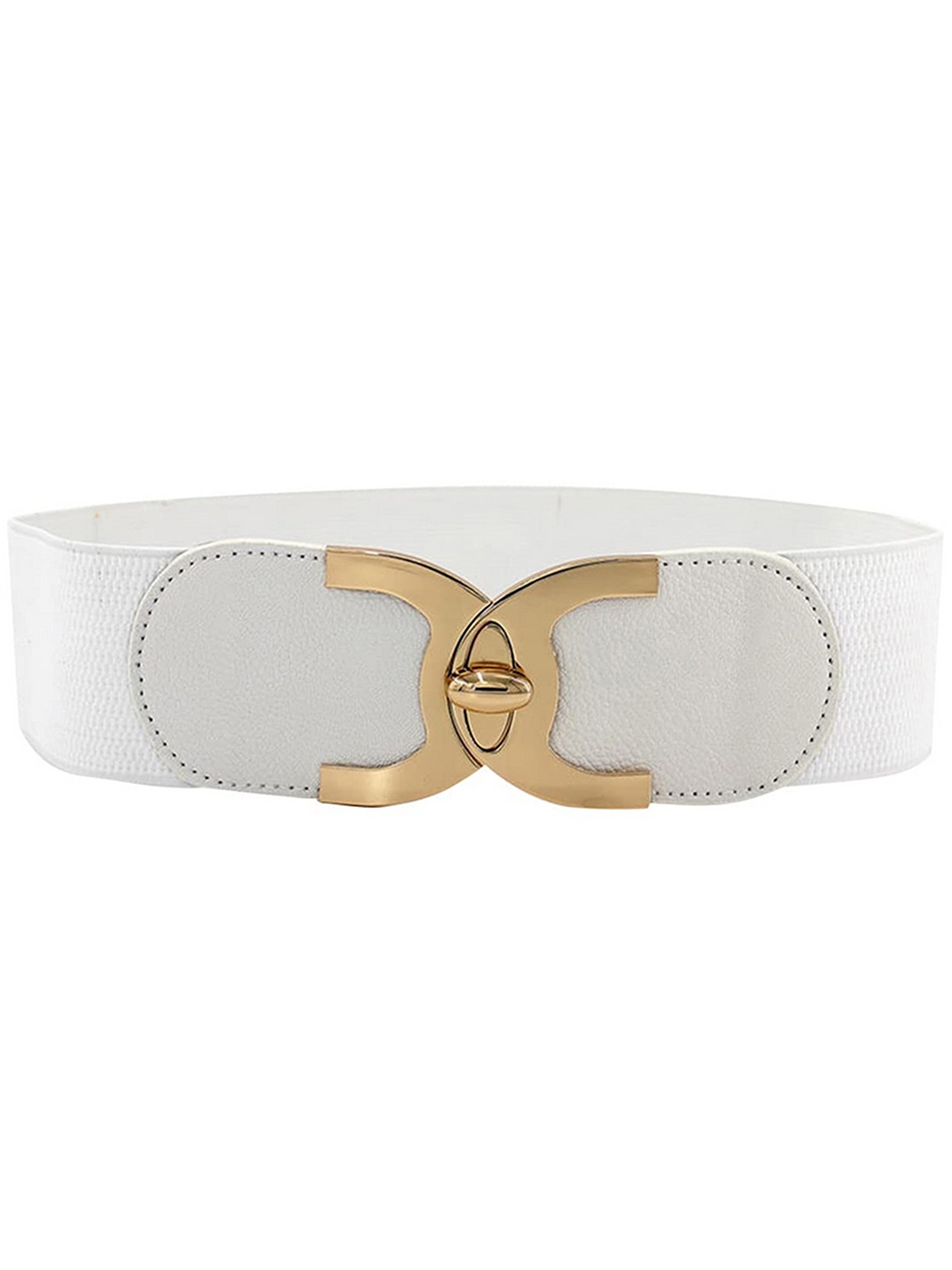 

REDHORNS Women Waist Belt, White