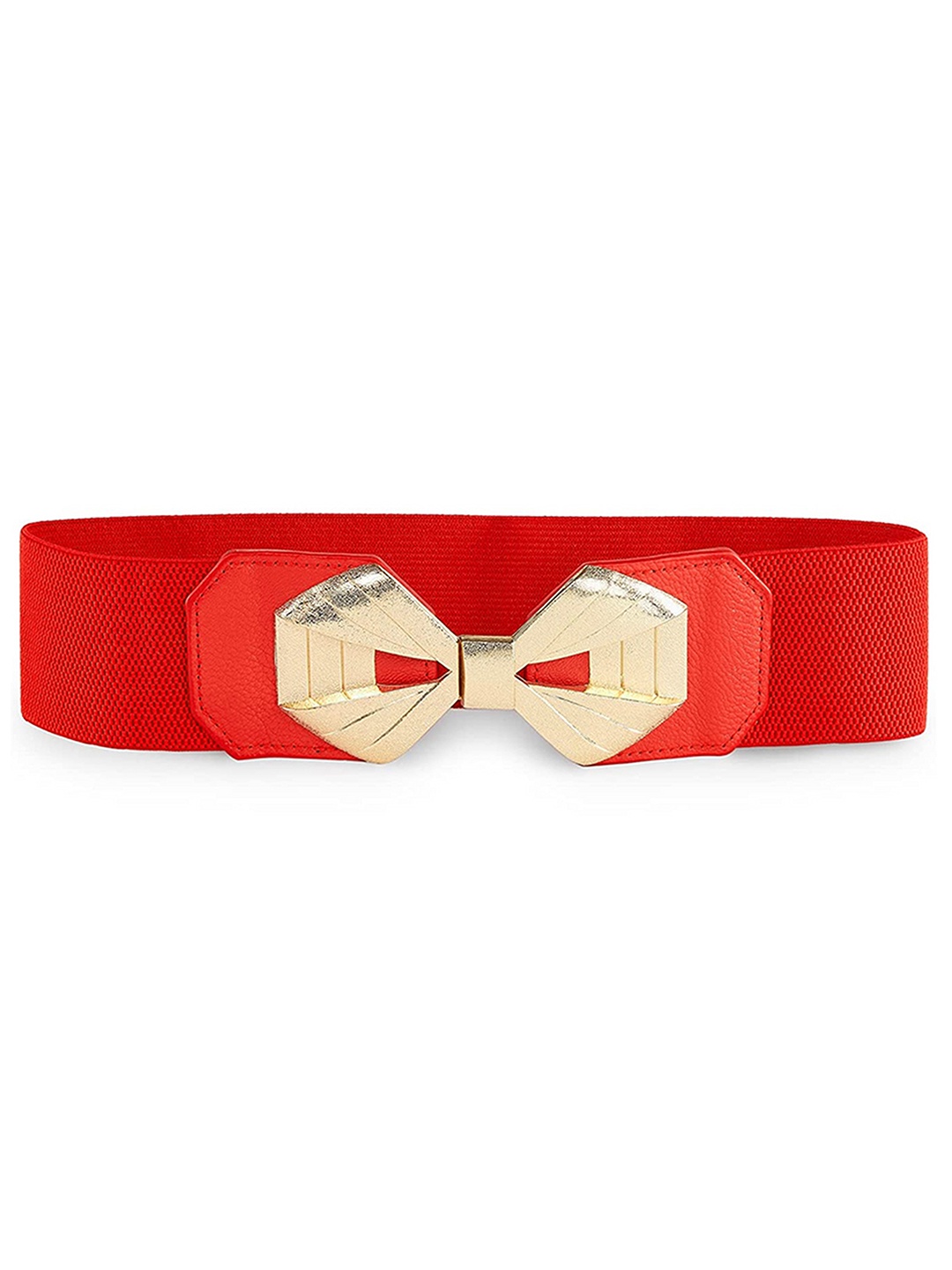 

REDHORNS Women Embellished Belt, Red