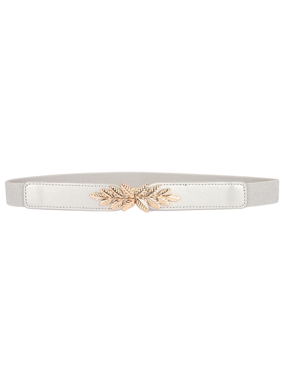 

REDHORNS Women Embellished Belt, Silver