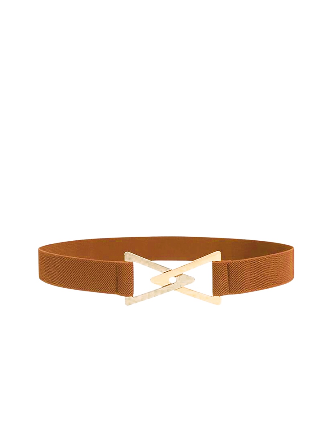 

REDHORNS Women Interlock Belt, Tan