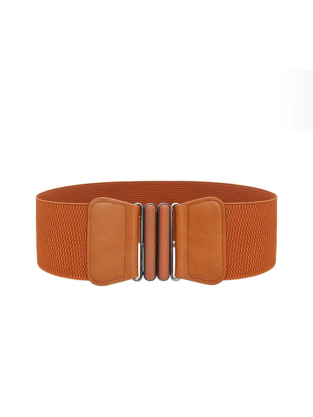 

REDHORNS Women Textured Belt, Brown