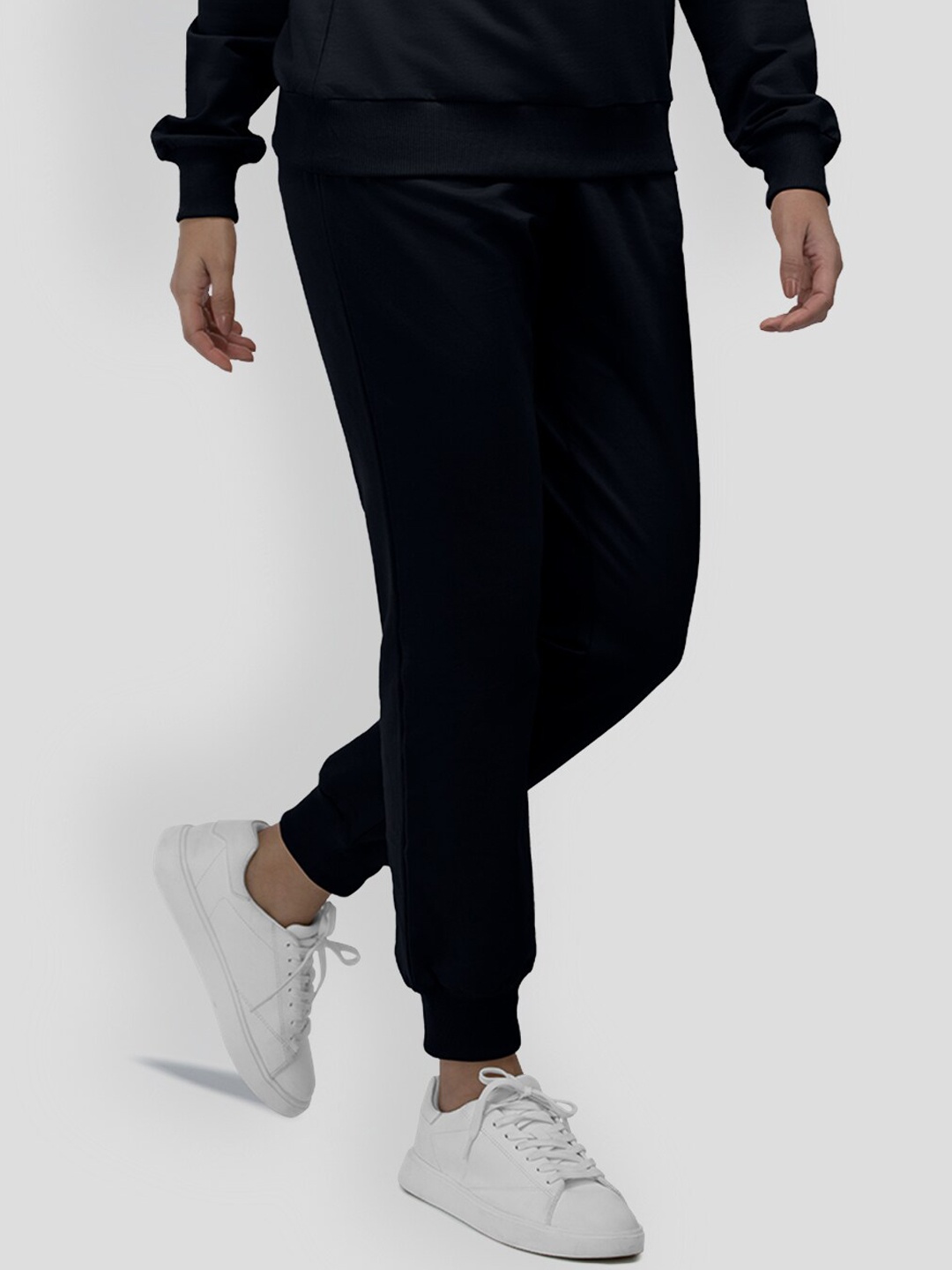 

PANGOLIN Women 4-Way Stretch Cotton Joggers, Black