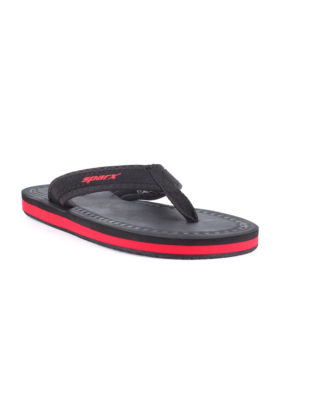 

Sparx Men Thong Flip-Flops, Black