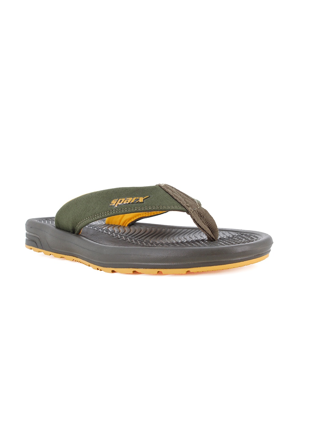 

Sparx Men Thong Flip-Flops, Olive