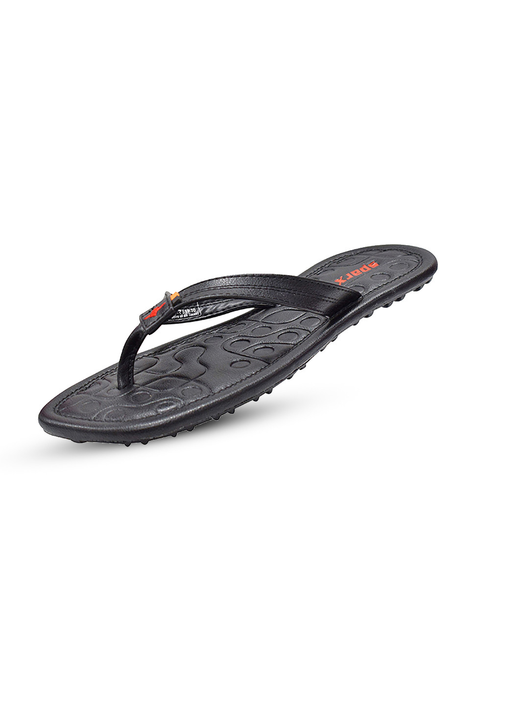

Sparx Men Thong Flip-Flops, Black