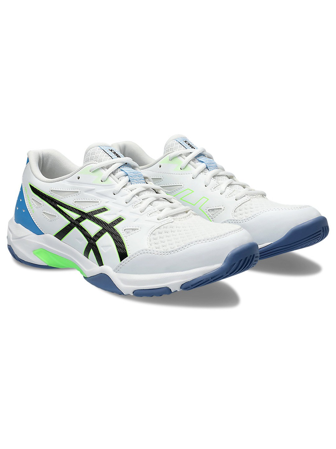 

ASICS Men GEL-ROCKET 11 Shoes, White
