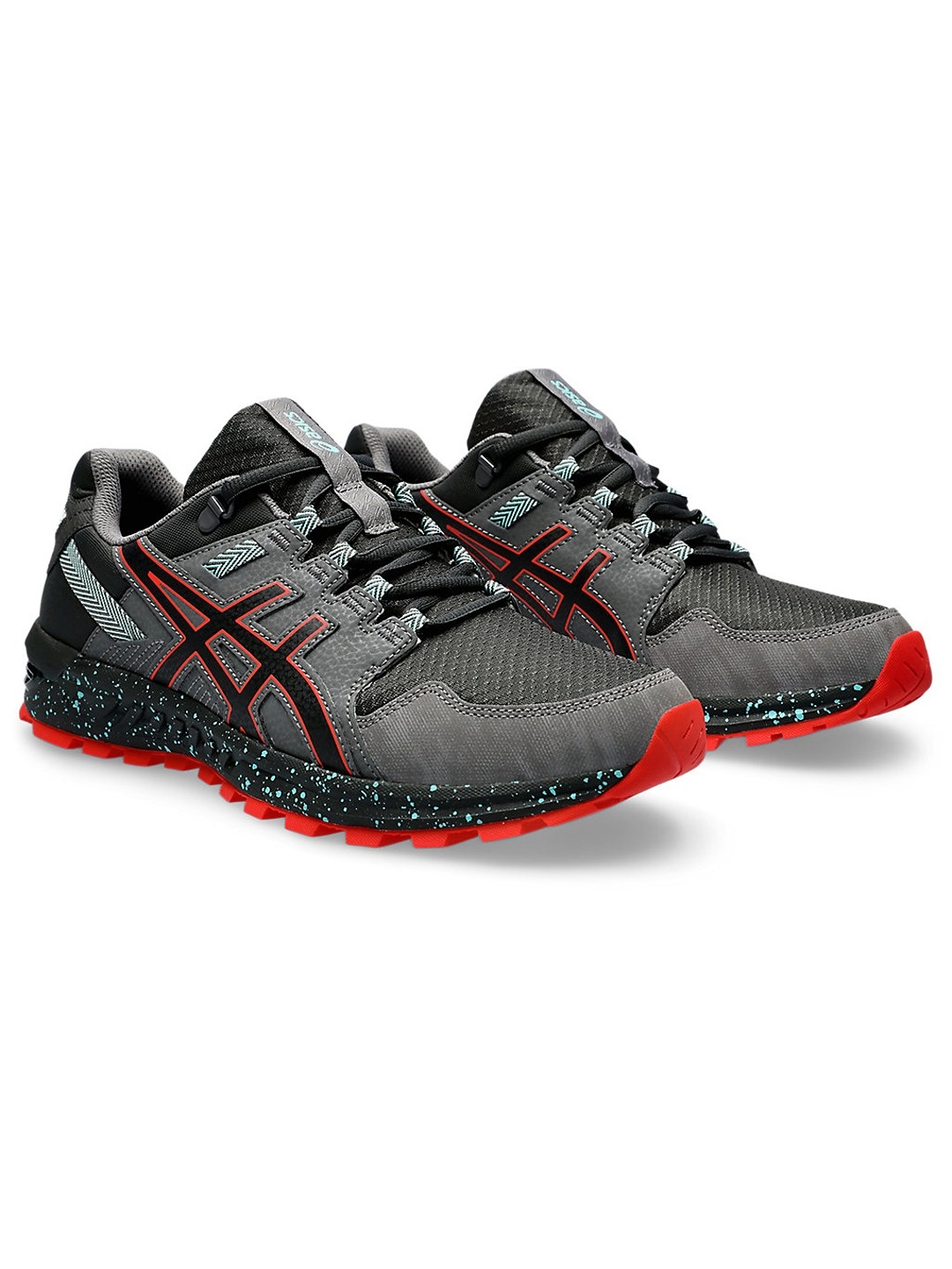 

ASICS Men Gel-Citrek Sports Sneaker, Grey