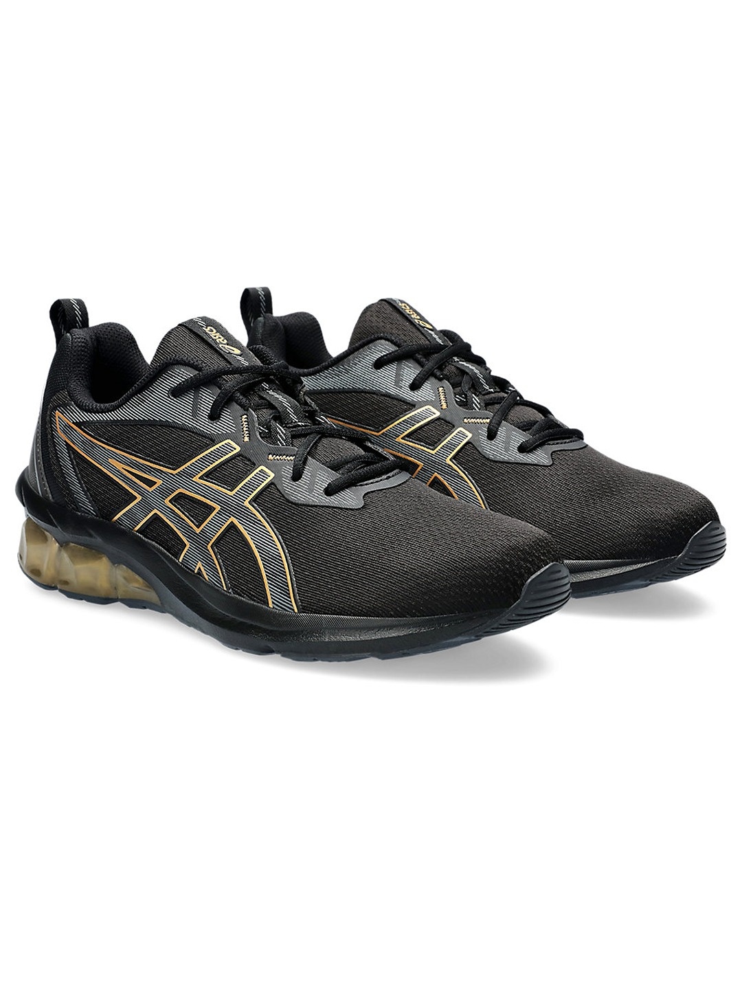 

ASICS Men GEL-QUANTUM 90 IV Sneakers, Black