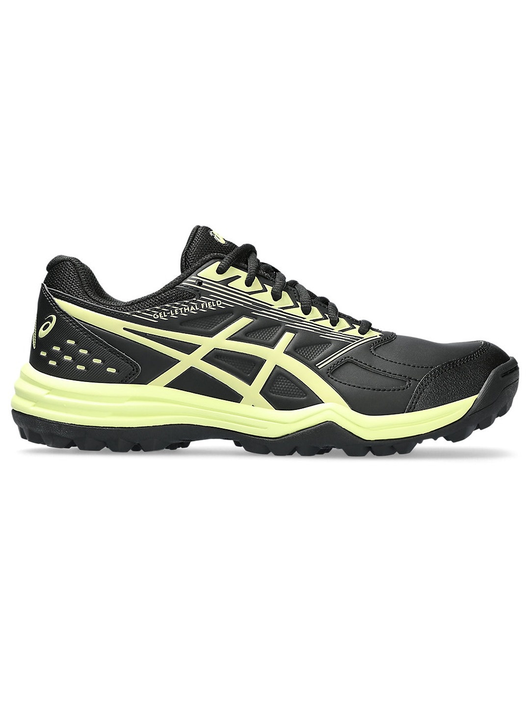 

ASICS Men Gel-Lethal Field Shoes, Black