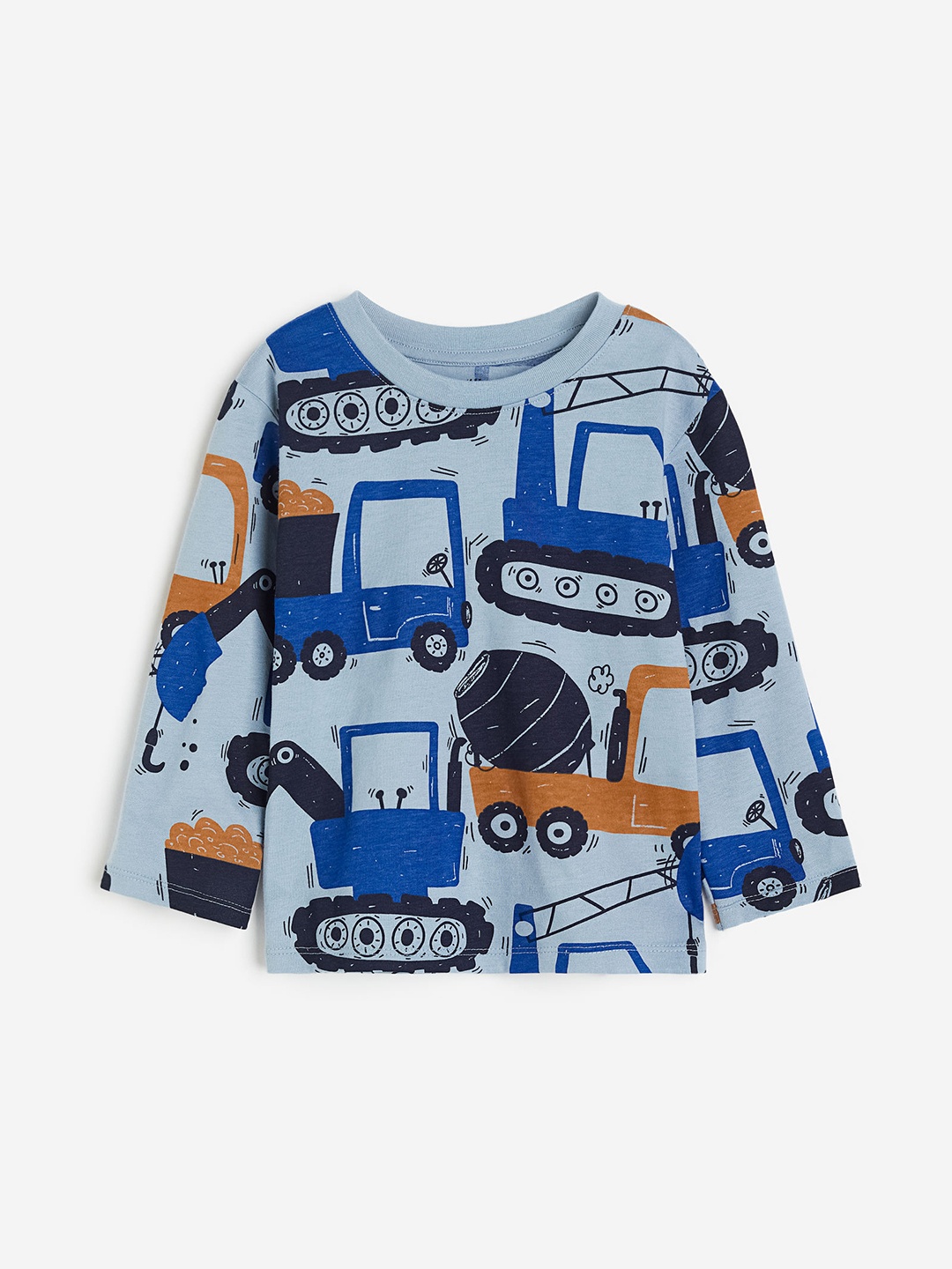 

H&M Boys Long-Sleeved T-Shirt, Blue