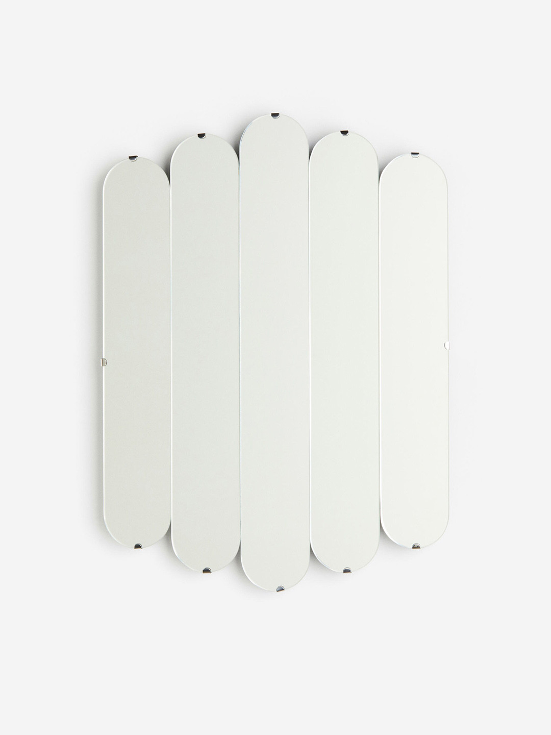 

H&M Silver-Toned Large Arched-Design Mirror