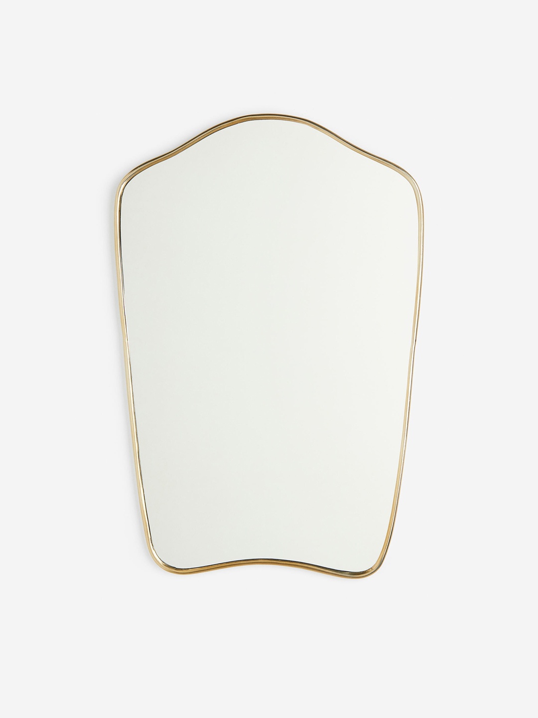 

H&M Golden Iron Mirror, Gold