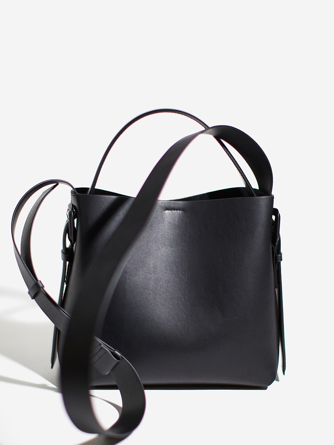 

H&M Crossbody Bag, Black
