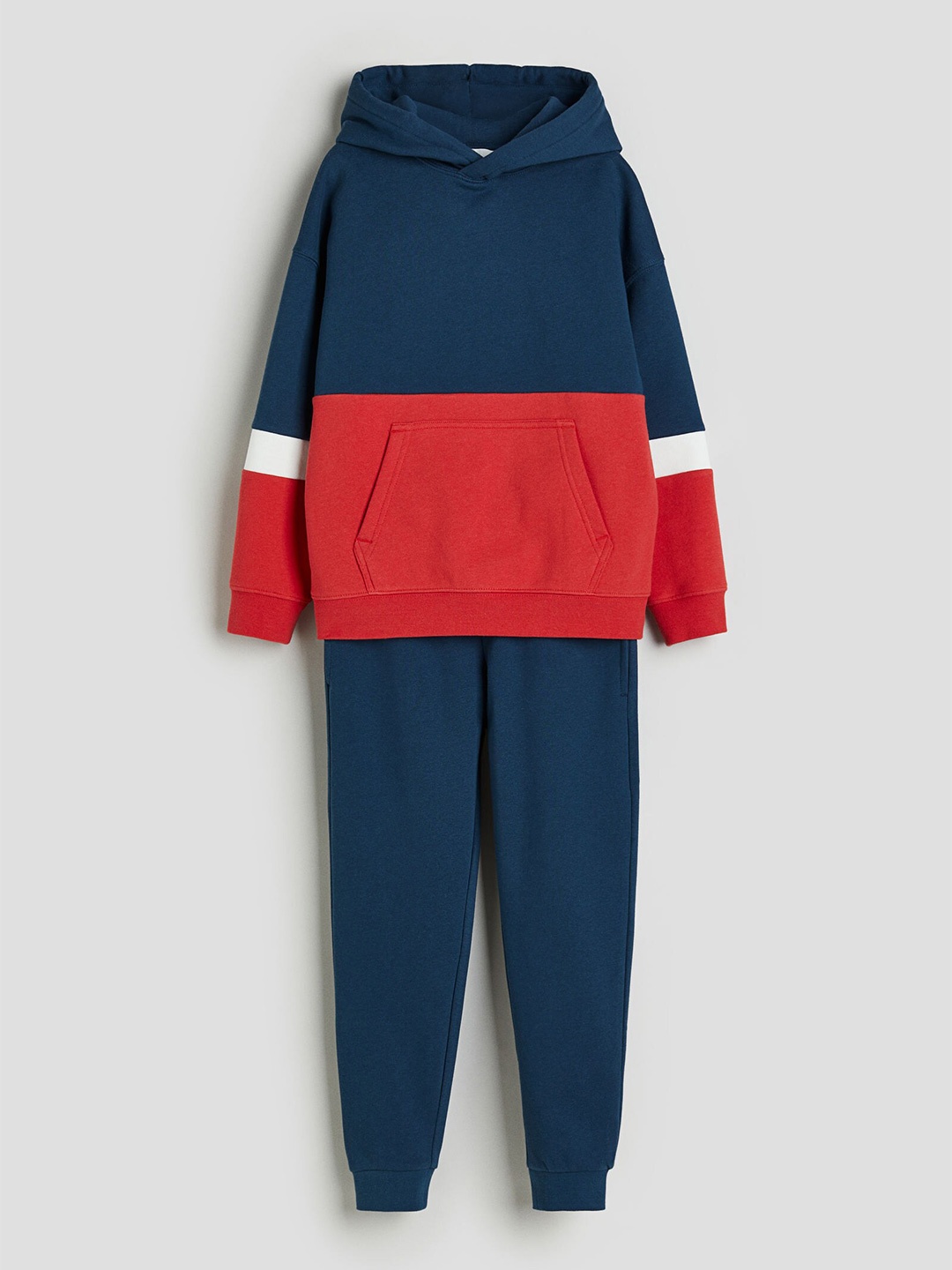 

H&M Boys 2-Piece Sweatshirt Set, Blue