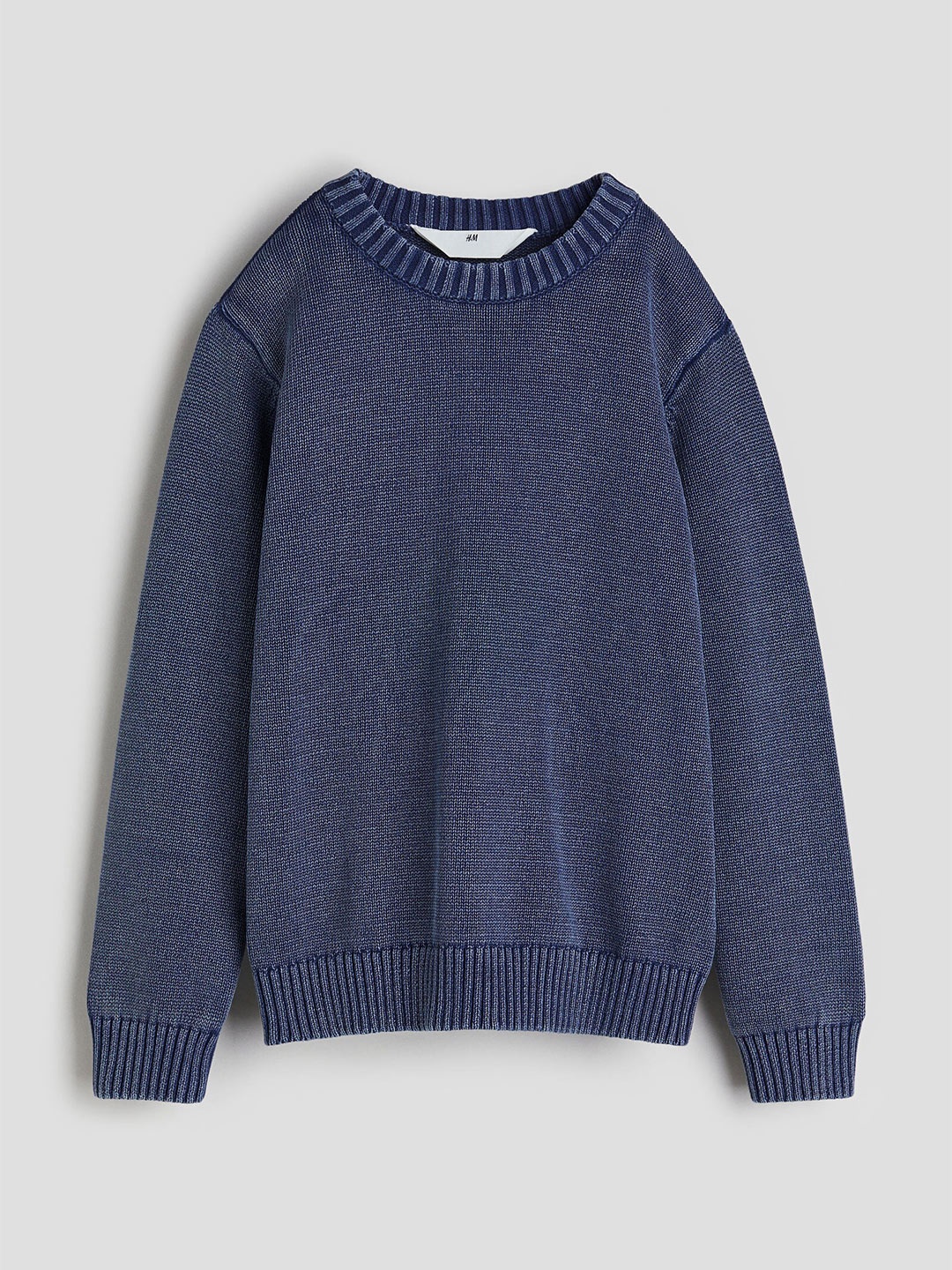 

H&M Boys Loose-Fit Jumper, Blue