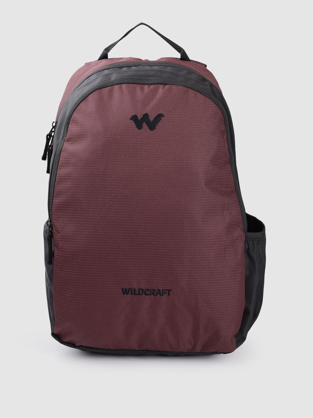 

Wildcraft Men Orange & Grey Pivot Brand Logo Embroidered Backpack, Purple