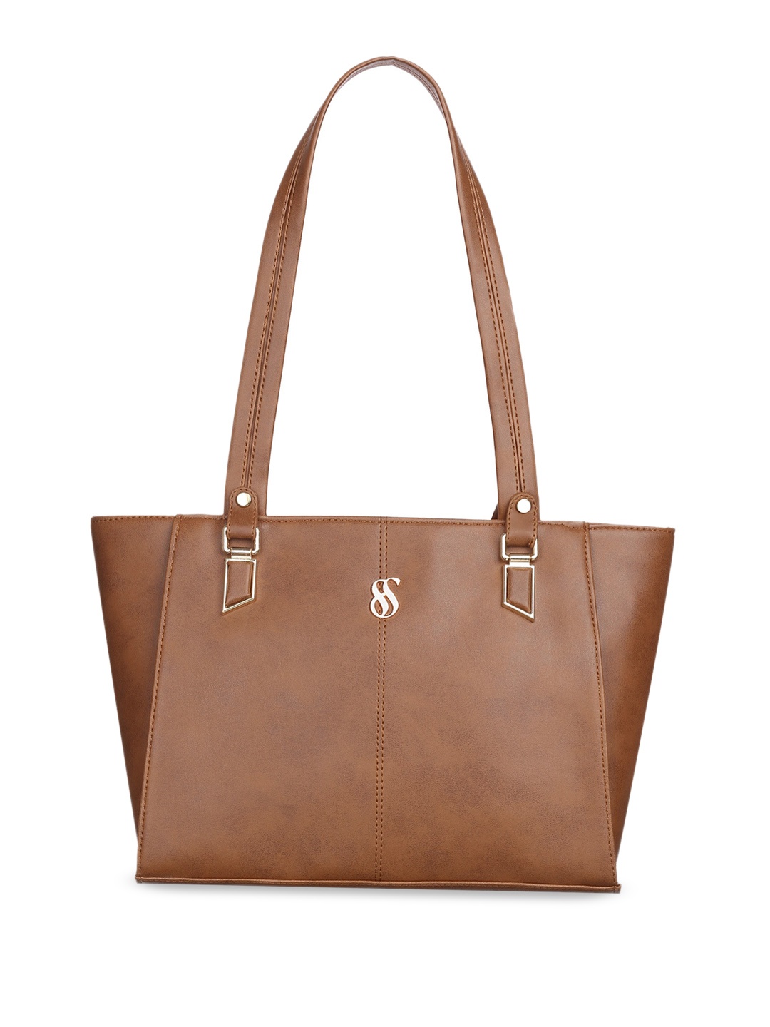 

Fostelo Structured Shoulder Bag, Tan