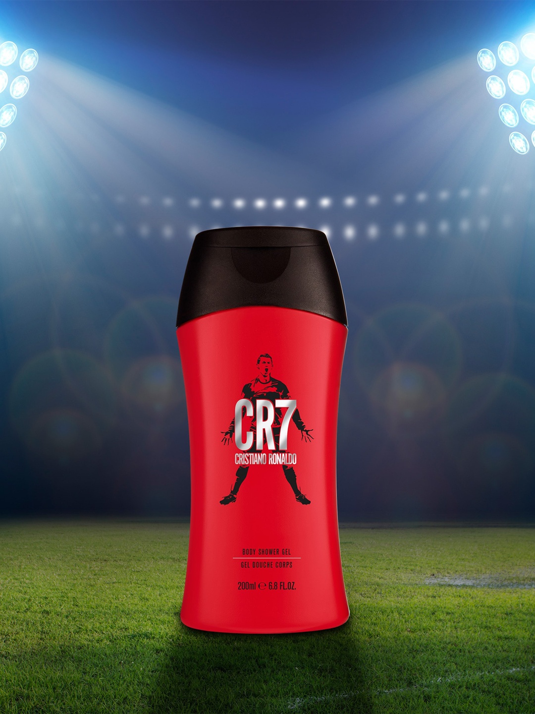 

CRISTIANO RONALDO CR7 Shower Gel - 200ml, White