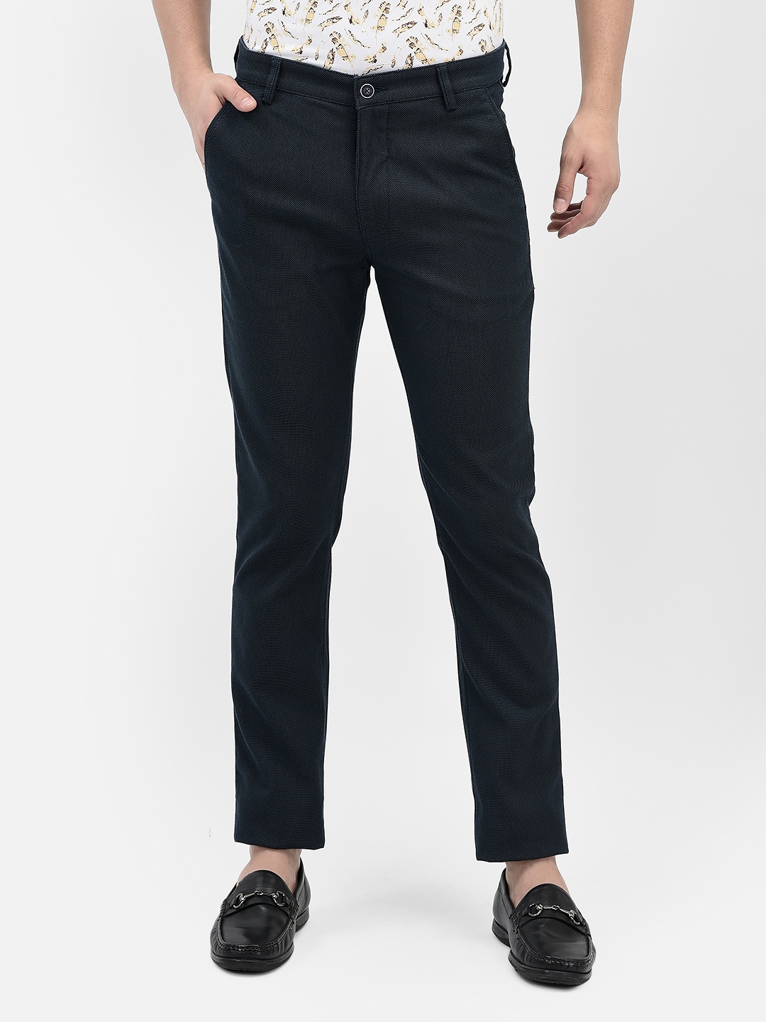

Crimsoune Club Men Original Slim Fit Chinos, Navy blue