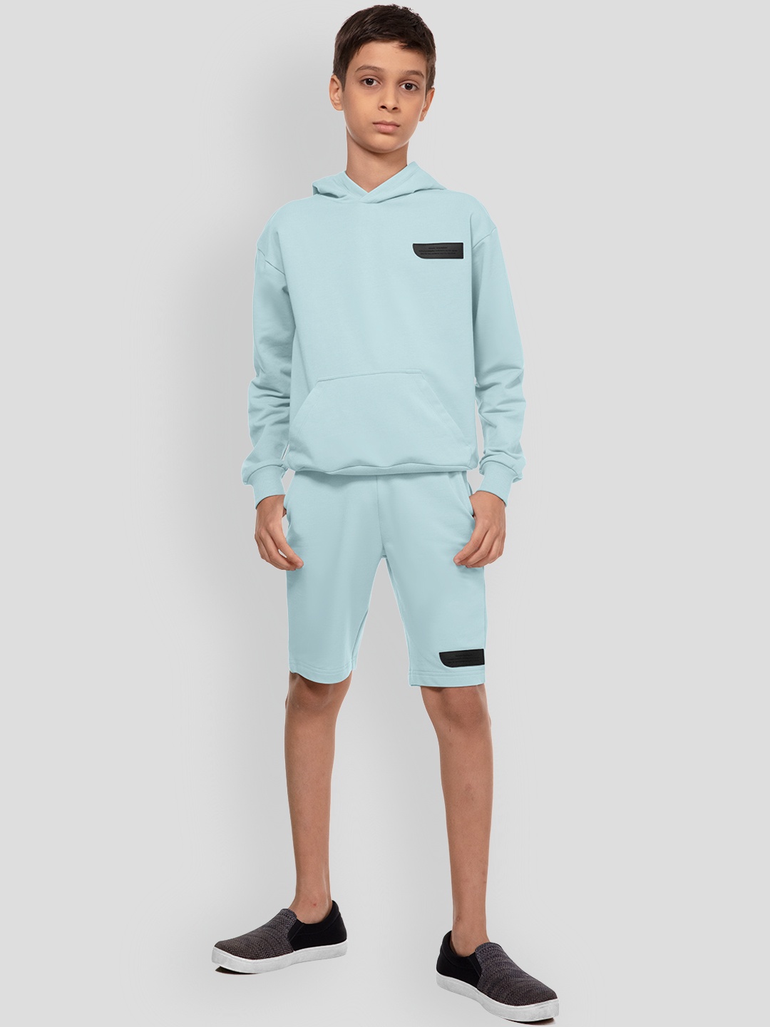 

PANGOLIN Boys Hooded Sweatshirt, Blue