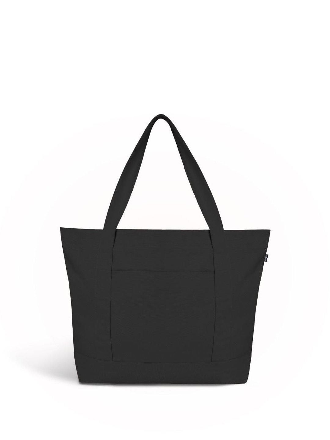 

EcoRight Unisex Pure Cotton Oversized Shopper Tote Bag Up to 18 inch, Black
