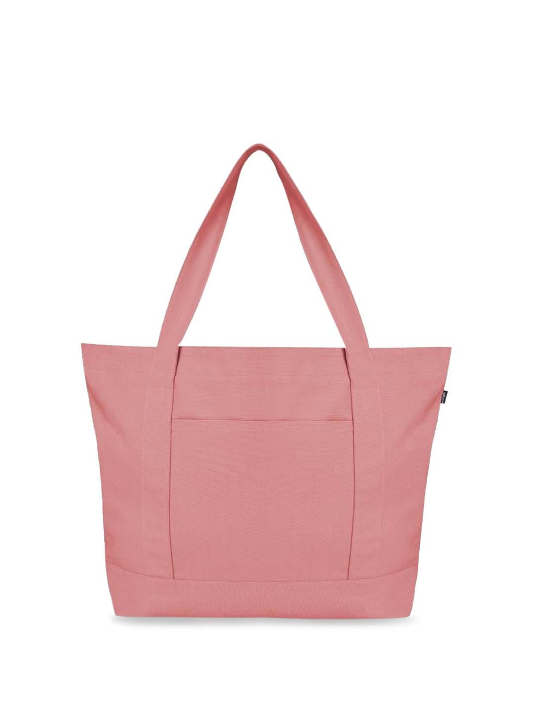 

EcoRight Unisex Pure Cotton Oversized Shopper Tote Bag Up to 18 inch, Peach