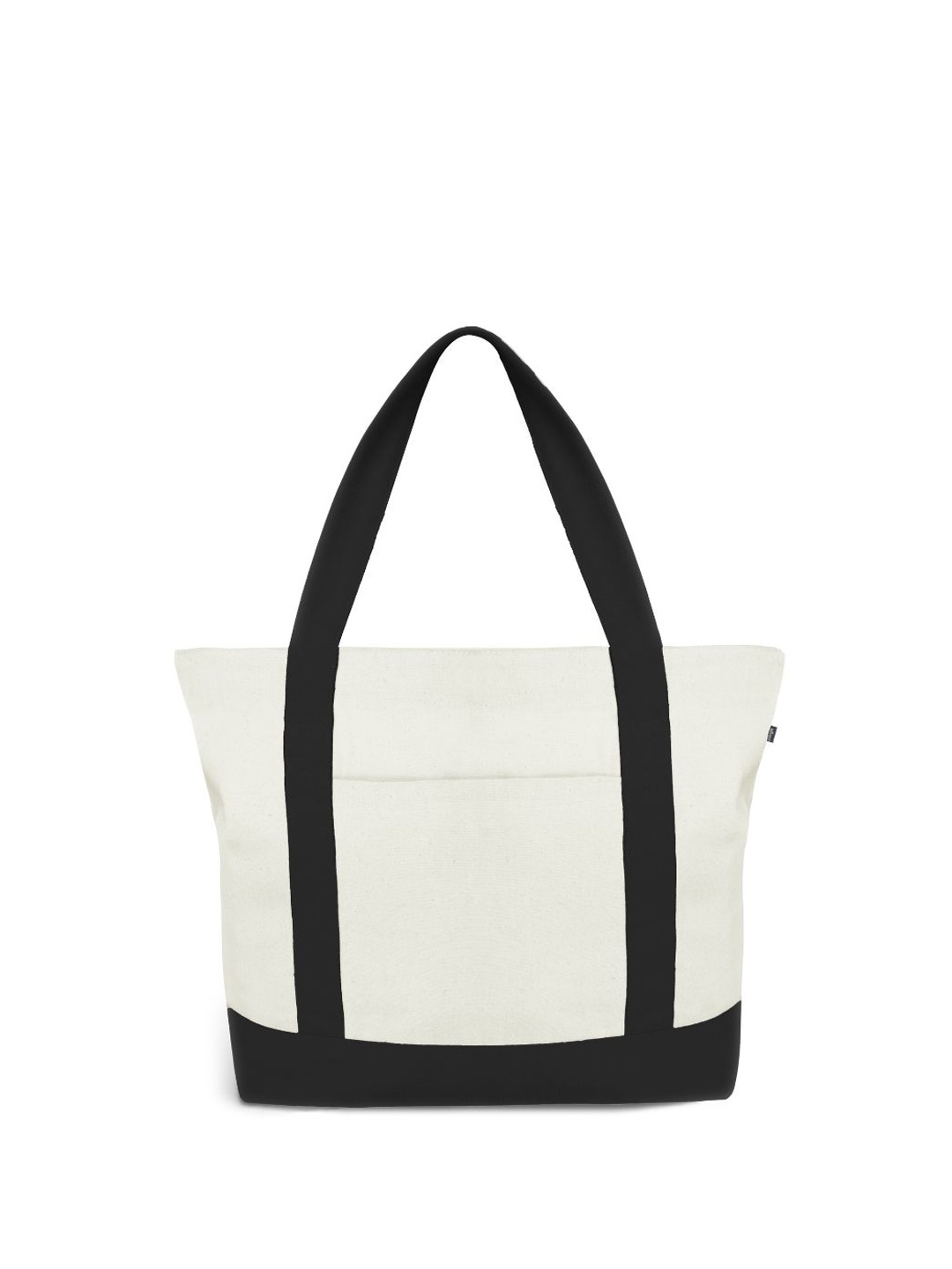 

EcoRight Unisex Pure Cotton Oversized Shopper Tote Bag Up to 18 inch, White
