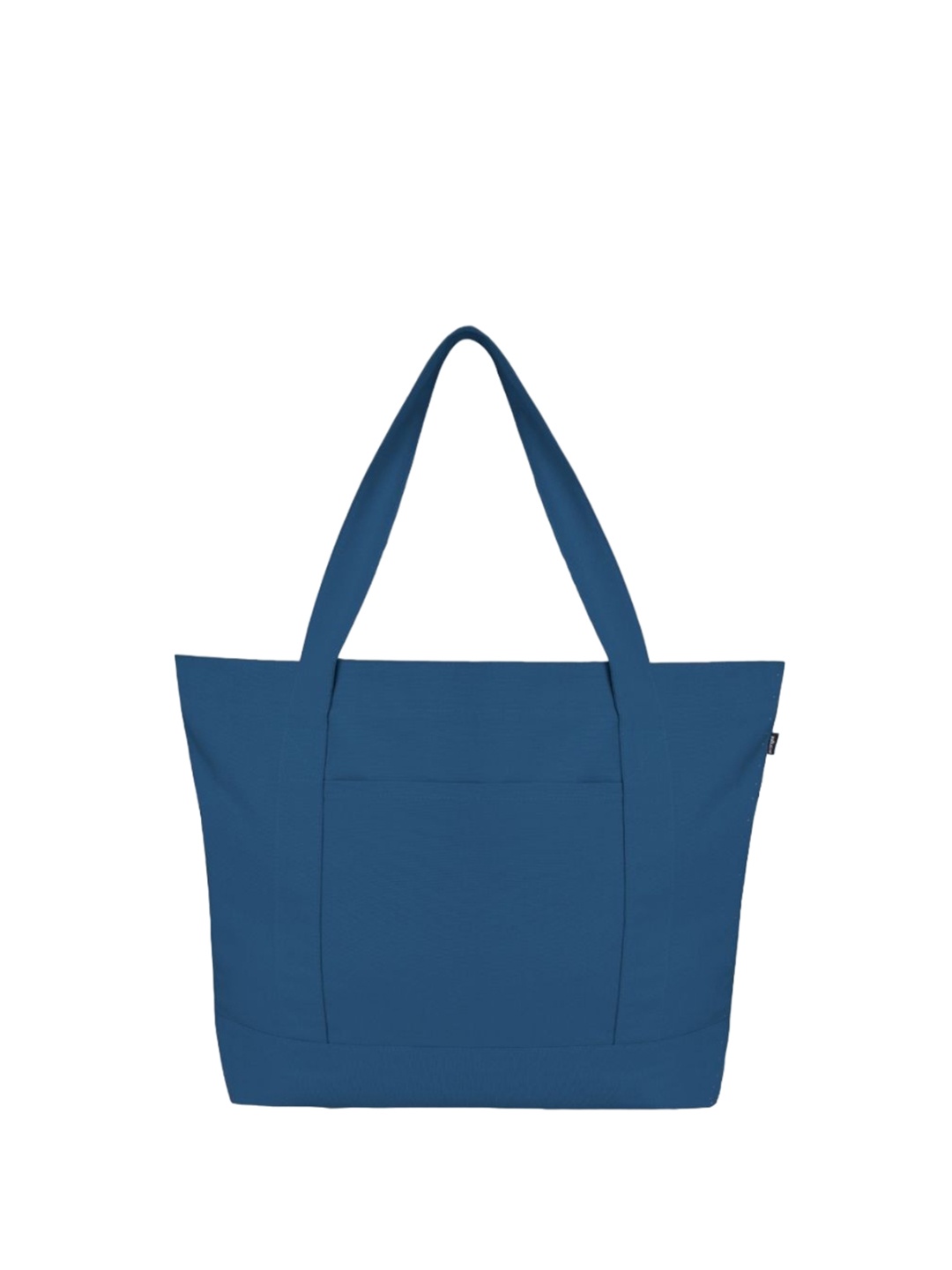 

EcoRight Unisex Pure Cotton Oversized Shopper Tote Bag Up to 18 inch, Navy blue