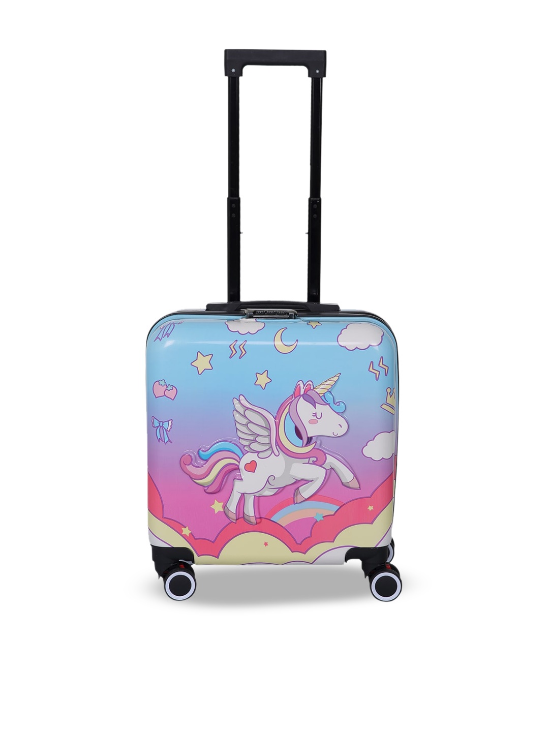 

Polo Class Kids Hard-Sided Cabin Trolley Suitcase, Turquoise blue